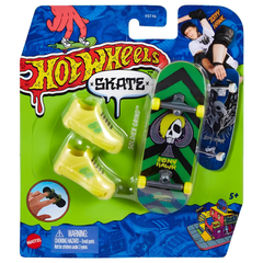Hot Wheels Skate Parmak Kaykay ve Ayakkabı Paketleri HNG26