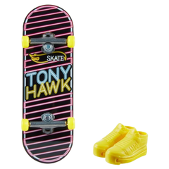Hot Wheels Skate Parmak Kaykay ve Ayakkabı Paketleri HNG33