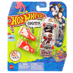 Hot Wheels Skate Parmak Kaykay ve Ayakkabı Paketleri HNG41