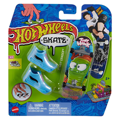 Hot Wheels Skate Parmak Kaykay ve Ayakkabı Paketleri HVJ83