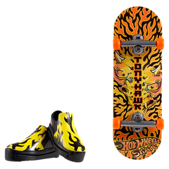 Hot Wheels Skate Parmak Kaykay ve Ayakkabı Paketleri HVJ84