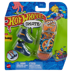 Hot Wheels Skate Parmak Kaykay ve Ayakkabı Paketleri HVJ87