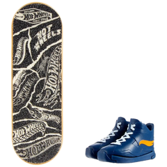 Hot Wheels Skate Parmak Kaykay ve Ayakkabı Paketleri HVJ87