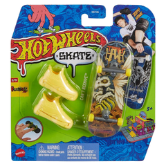Hot Wheels Skate Parmak Kaykay ve Ayakkabı Paketleri HVJ88