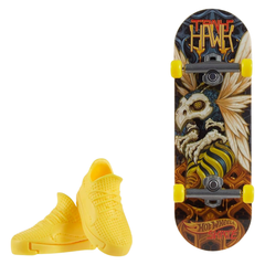 Hot Wheels Skate Parmak Kaykay ve Ayakkabı Paketleri HVJ88