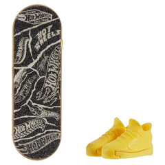 Hot Wheels Skate Parmak Kaykay ve Ayakkabı Paketleri HVJ88