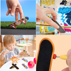 Hot Wheels Skate Parmak Kaykay ve Ayakkabı Paketleri HVJ88