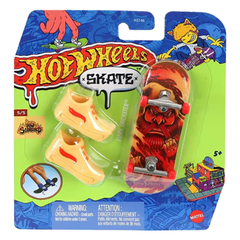 Hot Wheels Skate Parmak Kaykay ve Ayakkabı Paketleri HVJ89