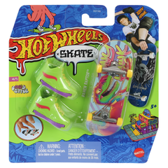 Hot Wheels Skate Parmak Kaykay ve Ayakkabı Paketleri HVJ92