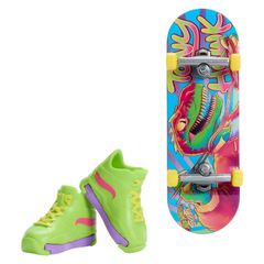 Hot Wheels Skate Parmak Kaykay ve Ayakkabı Paketleri HVJ92