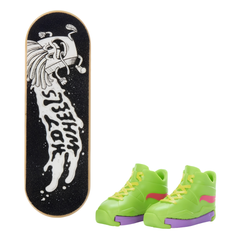 Hot Wheels Skate Parmak Kaykay ve Ayakkabı Paketleri HVJ92