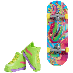 Hot Wheels Skate Parmak Kaykay ve Ayakkabı Paketleri HVJ92