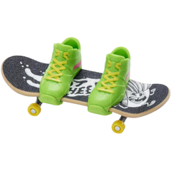 Hot Wheels Skate Parmak Kaykay ve Ayakkabı Paketleri HVJ92