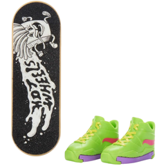 Hot Wheels Skate Parmak Kaykay ve Ayakkabı Paketleri HVJ92