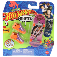 Hot Wheels Skate Parmak Kaykay ve Ayakkabı Paketleri HVJ93