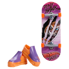 Hot Wheels Skate Parmak Kaykay ve Ayakkabı Paketleri HVJ93