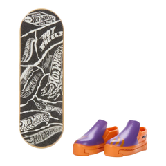 Hot Wheels Skate Parmak Kaykay ve Ayakkabı Paketleri HVJ93