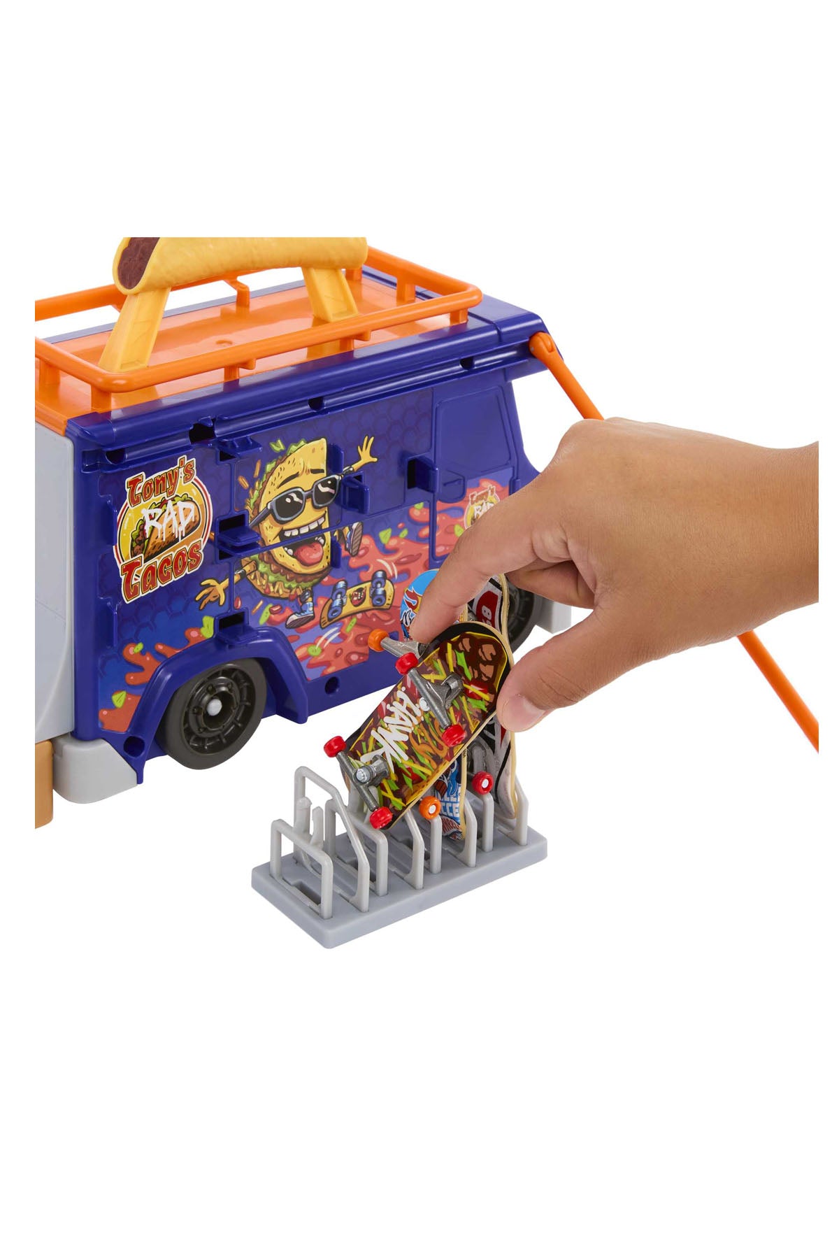 Hot Wheels Skate Taco Arabası Oyun Seti