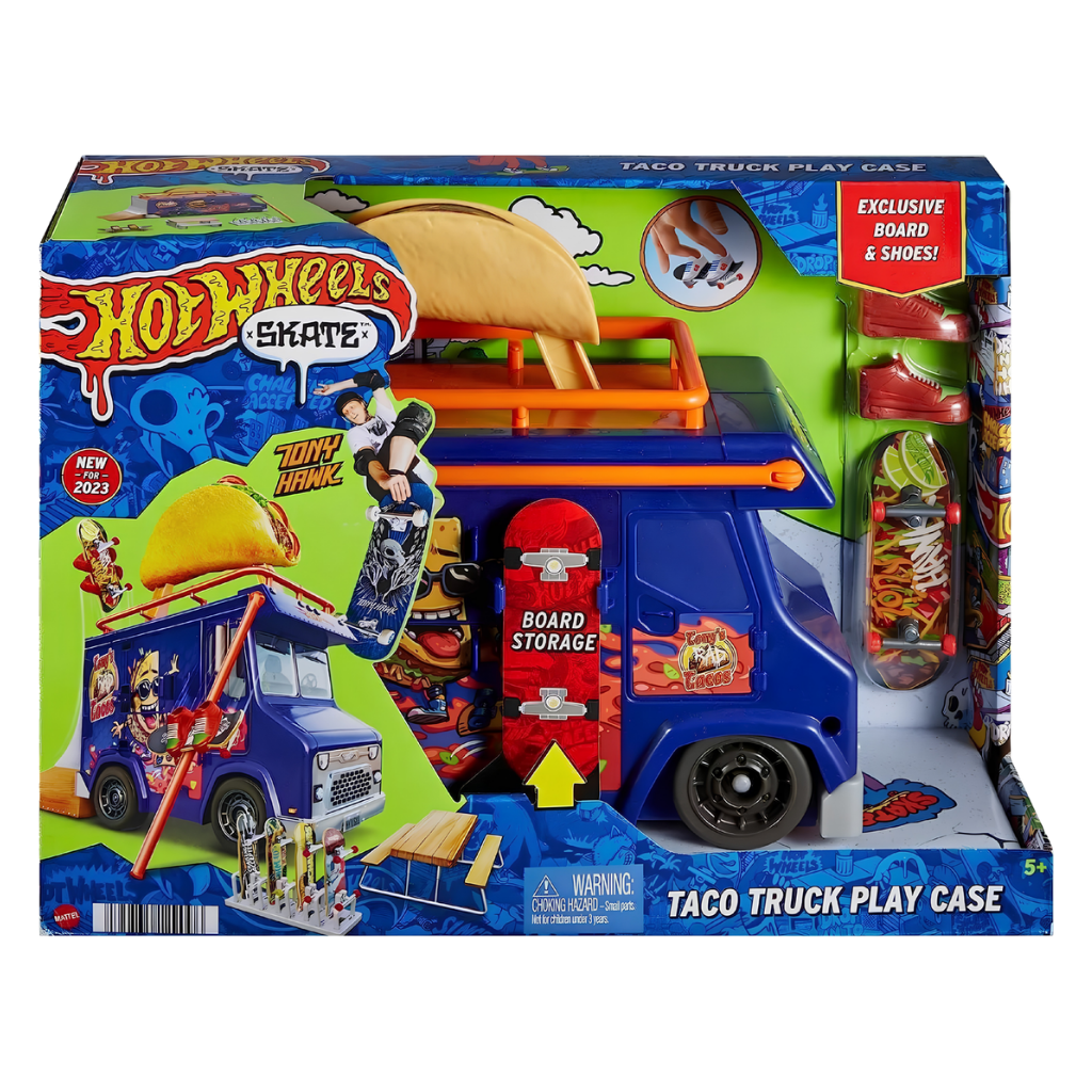 Hot Wheels Skate Taco Arabası Oyun Seti HMK00