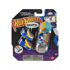 Hot Wheels Skate Temalı Parmak Kaykay ve Ayakkabı Paketleri HVK41