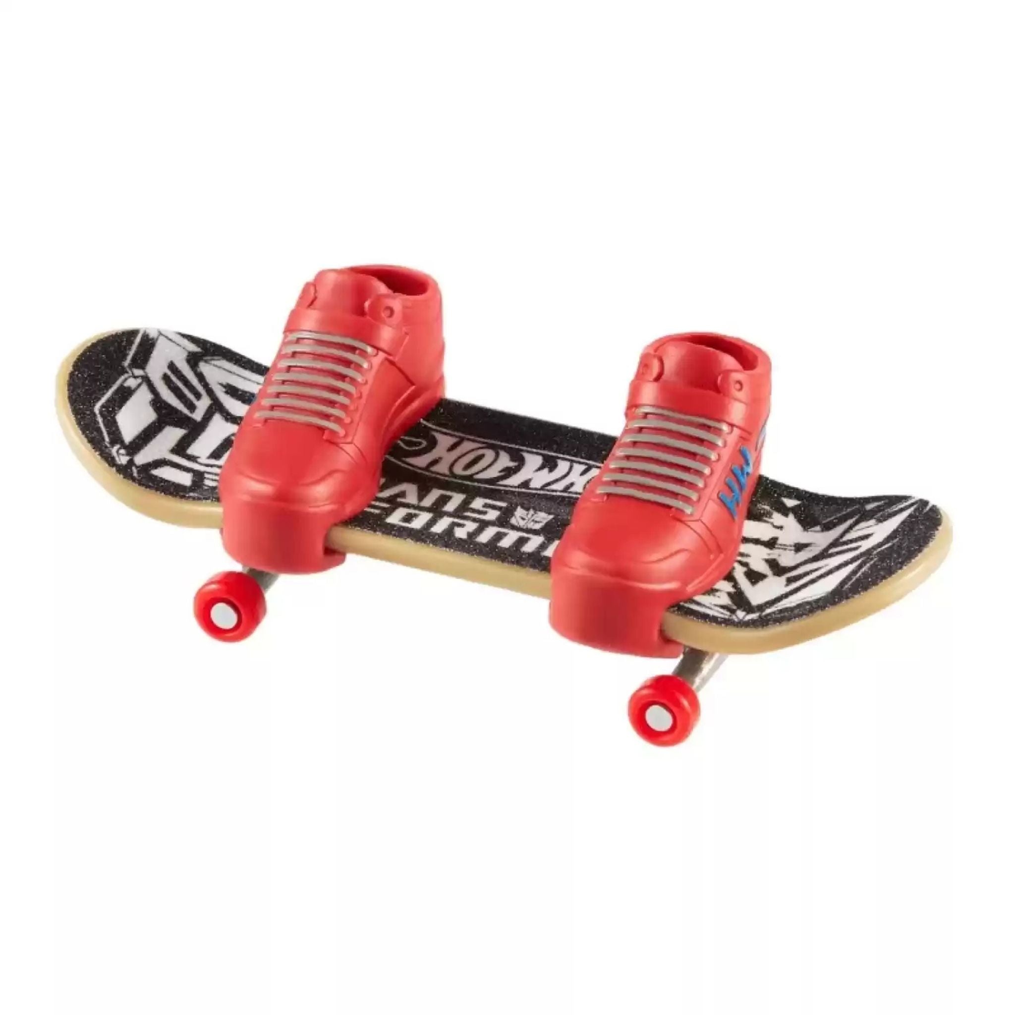 Hot Wheels Skate Temalı Parmak Kaykay ve Ayakkabı Paketleri