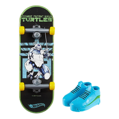 Hot Wheels Skate Temalı Parmak Kaykay ve Ayakkabı Paketleri HVK32