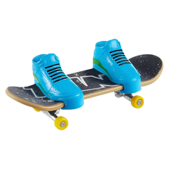 Hot Wheels Skate Temalı Parmak Kaykay ve Ayakkabı Paketleri HVK32