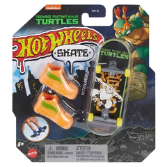 Hot Wheels Skate Temalı Parmak Kaykay ve Ayakkabı Paketleri HVK34