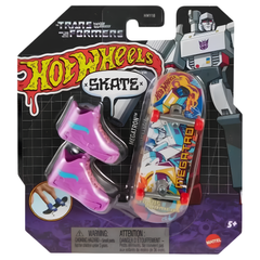 Hot Wheels Skate Temalı Parmak Kaykay ve Ayakkabı Paketleri HVK37