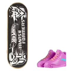 Hot Wheels Skate Temalı Parmak Kaykay ve Ayakkabı Paketleri HVK37