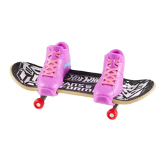 Hot Wheels Skate Temalı Parmak Kaykay ve Ayakkabı Paketleri HVK37