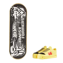 Hot Wheels Skate Temalı Parmak Kaykay ve Ayakkabı Paketleri HVK38