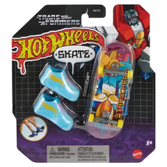 Hot Wheels Skate Temalı Parmak Kaykay ve Ayakkabı Paketleri HVK39