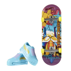 Hot Wheels Skate Temalı Parmak Kaykay ve Ayakkabı Paketleri HVK39