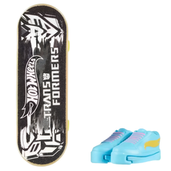 Hot Wheels Skate Temalı Parmak Kaykay ve Ayakkabı Paketleri HVK39