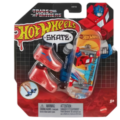 Hot Wheels Skate Temalı Parmak Kaykay ve Ayakkabı Paketleri HVK40