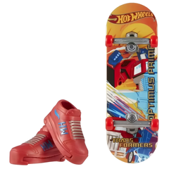 Hot Wheels Skate Temalı Parmak Kaykay ve Ayakkabı Paketleri HVK40