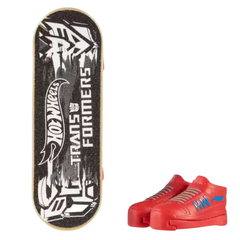 Hot Wheels Skate Temalı Parmak Kaykay ve Ayakkabı Paketleri HVK40