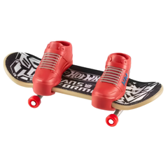 Hot Wheels Skate Temalı Parmak Kaykay ve Ayakkabı Paketleri HVK40