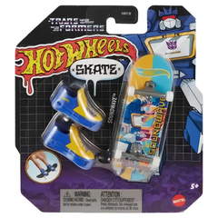 Hot Wheels Skate Temalı Parmak Kaykay ve Ayakkabı Paketleri HVK41