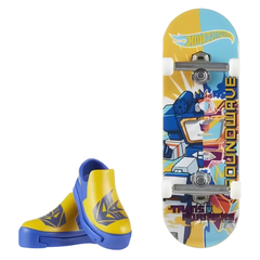 Hot Wheels Skate Temalı Parmak Kaykay ve Ayakkabı Paketleri HVK41