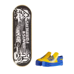 Hot Wheels Skate Temalı Parmak Kaykay ve Ayakkabı Paketleri HVK41