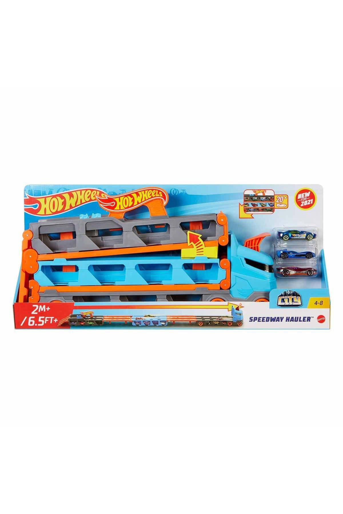 Hot Wheels Sürat Pistli Tır GVG37