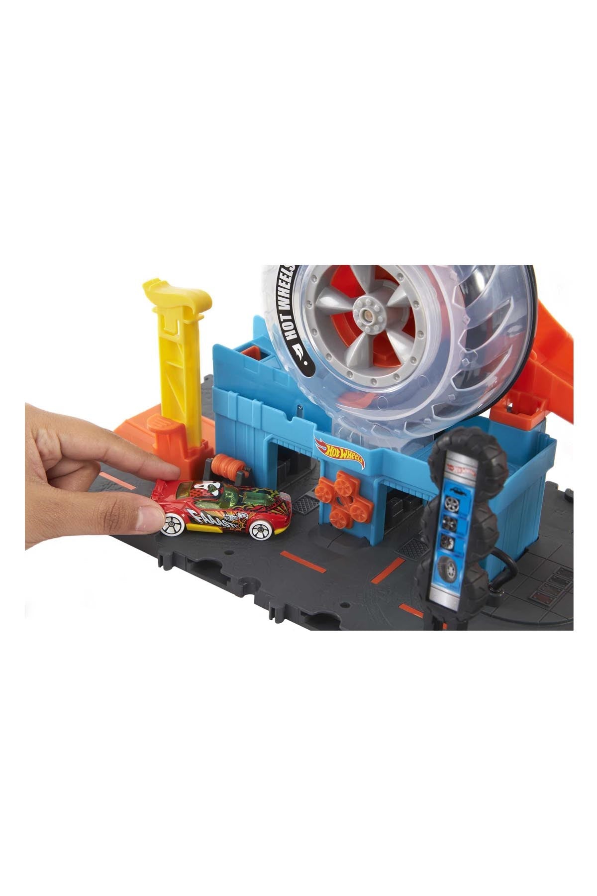 Hot Wheels Tekerlek Kulesi Pisti