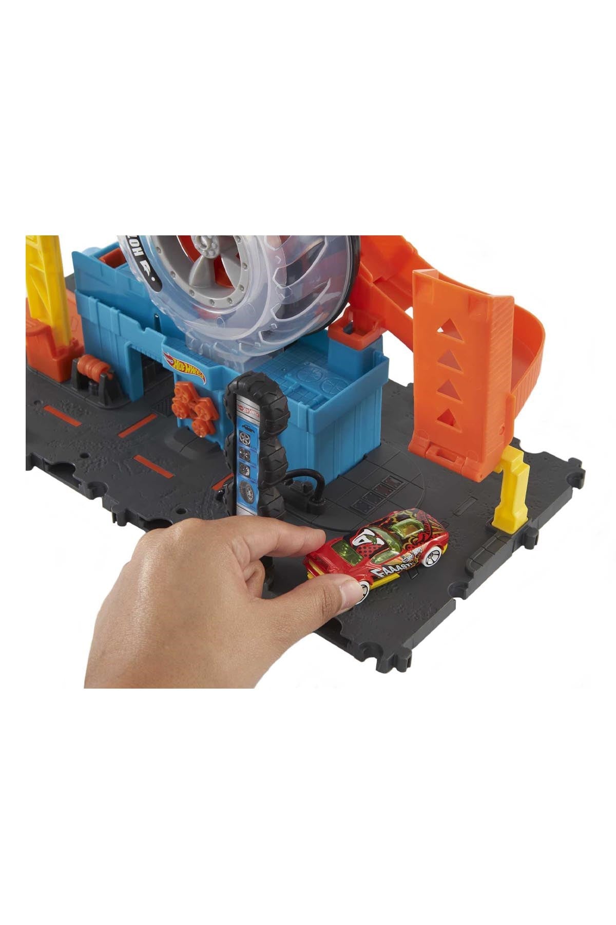 Hot Wheels Tekerlek Kulesi Pisti