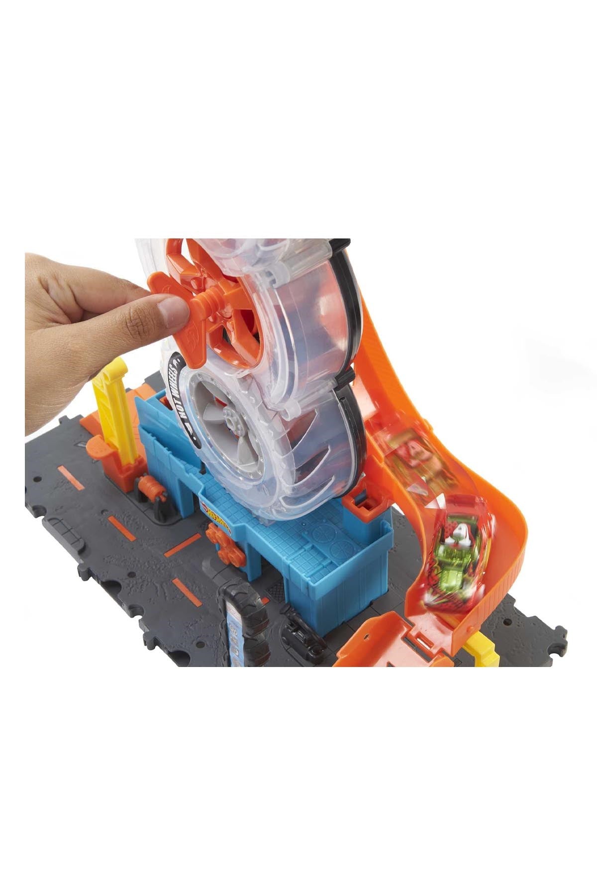 Hot Wheels Tekerlek Kulesi Pisti