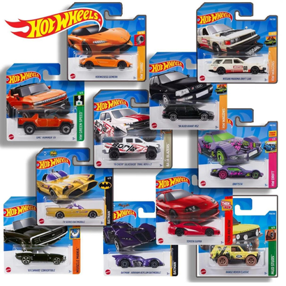 Hot Wheels Tekli Arabalar