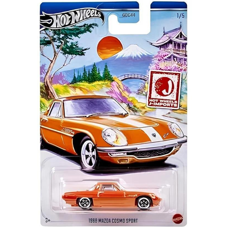 Hot Wheels Temalı Arabalar Özel Seri - 1968 Mazda Cosmo Sport