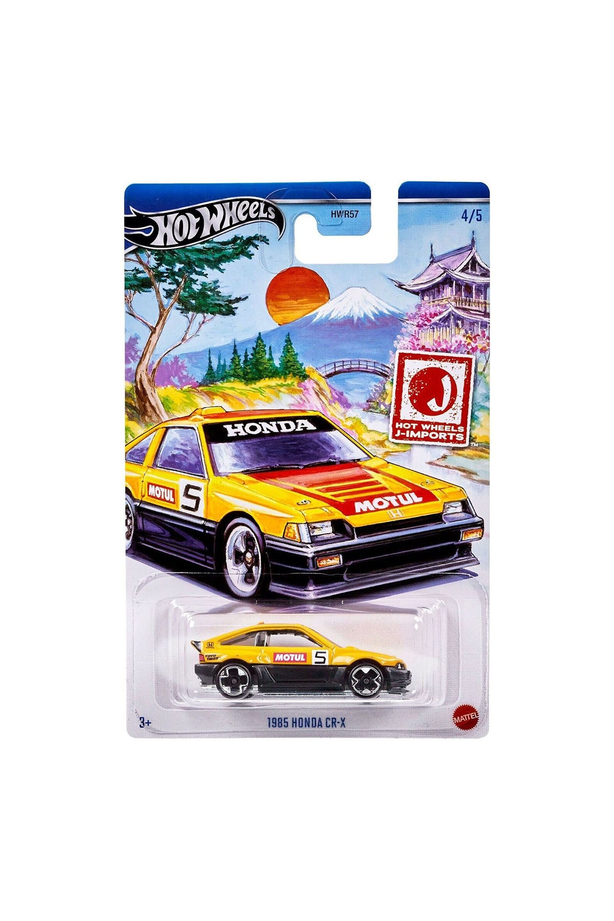 Hot Wheels Temalı Arabalar Özel Seri - 1985 Honda CRX