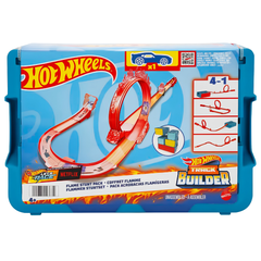 Hot Wheels Track Builder Alev Temalı Akrobasi Seti HMC04